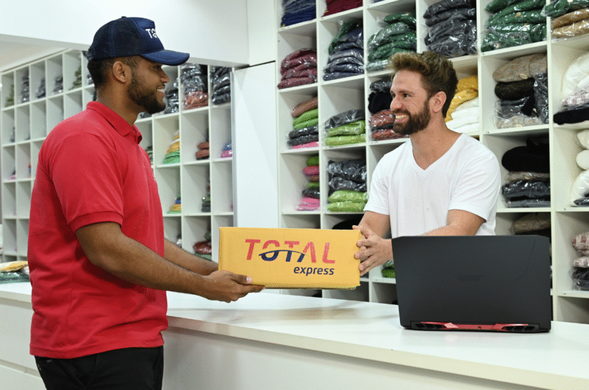 Logística B2B na Total Express