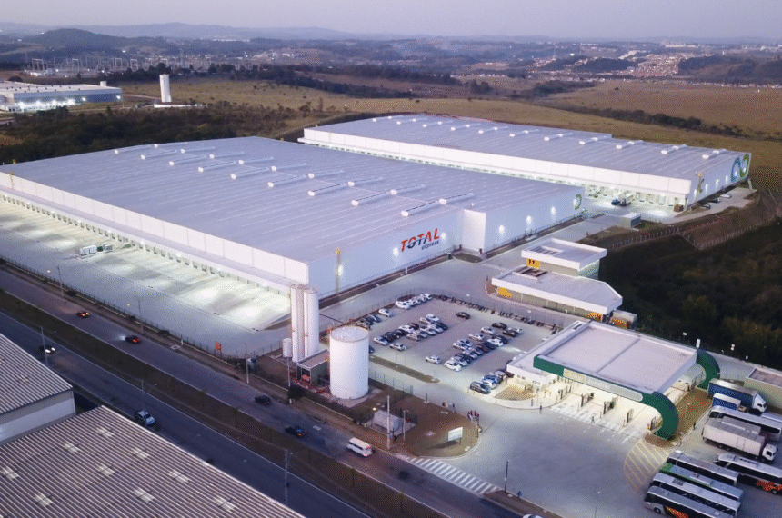 Logística B2B na Total Express