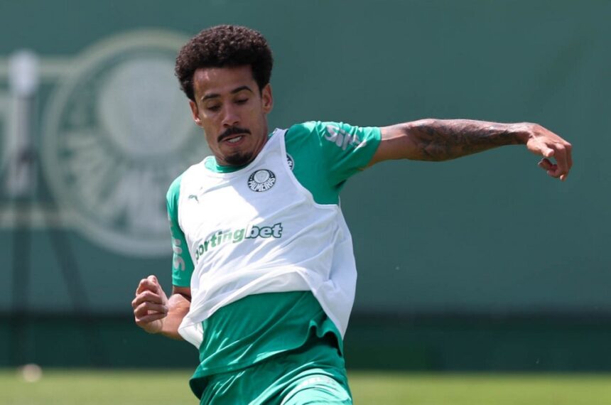 Palmeiras - Lucas Evangelista