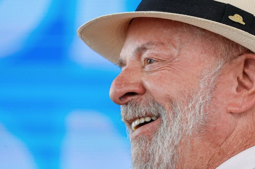 Presidente Luiz Inácio Lula da Silva