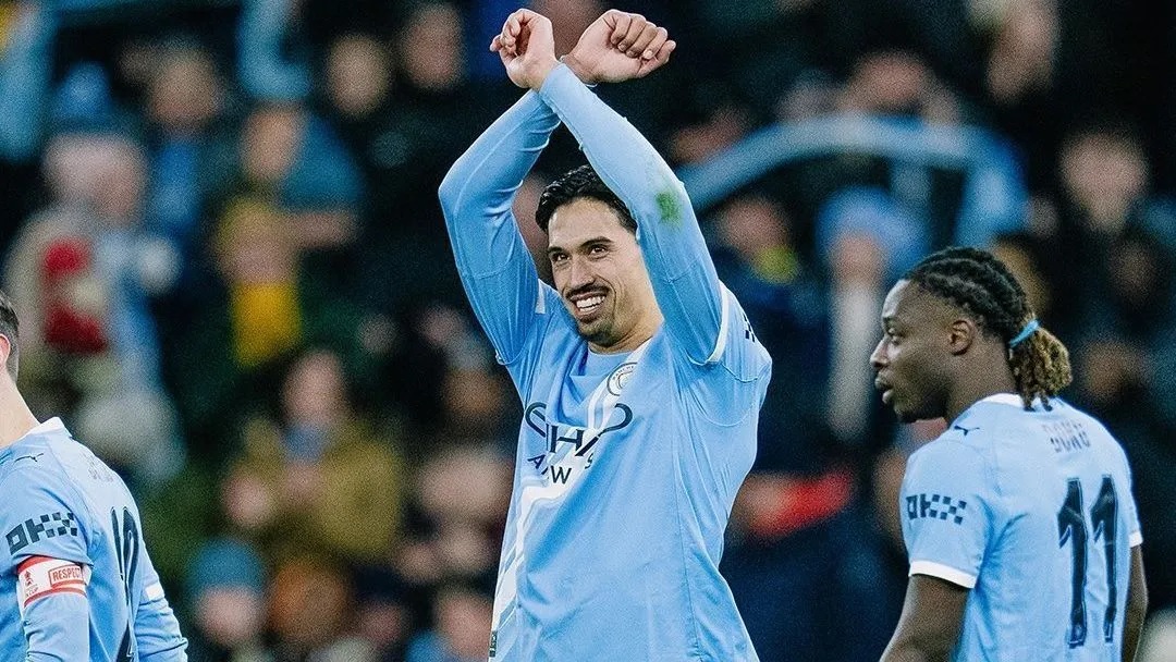 Manchester City aplica goleada de 10 a 1 na Copa da Inglaterra