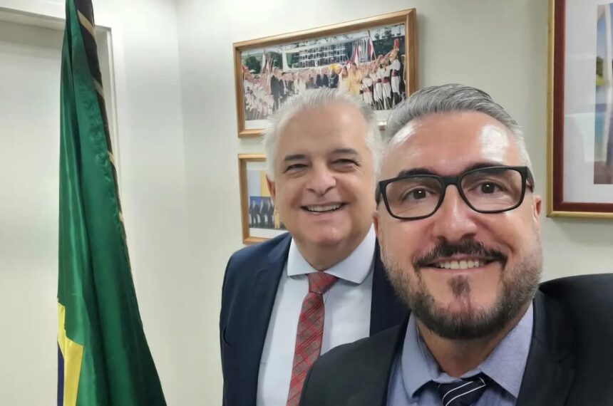 Marcelo Strama e Marcio França