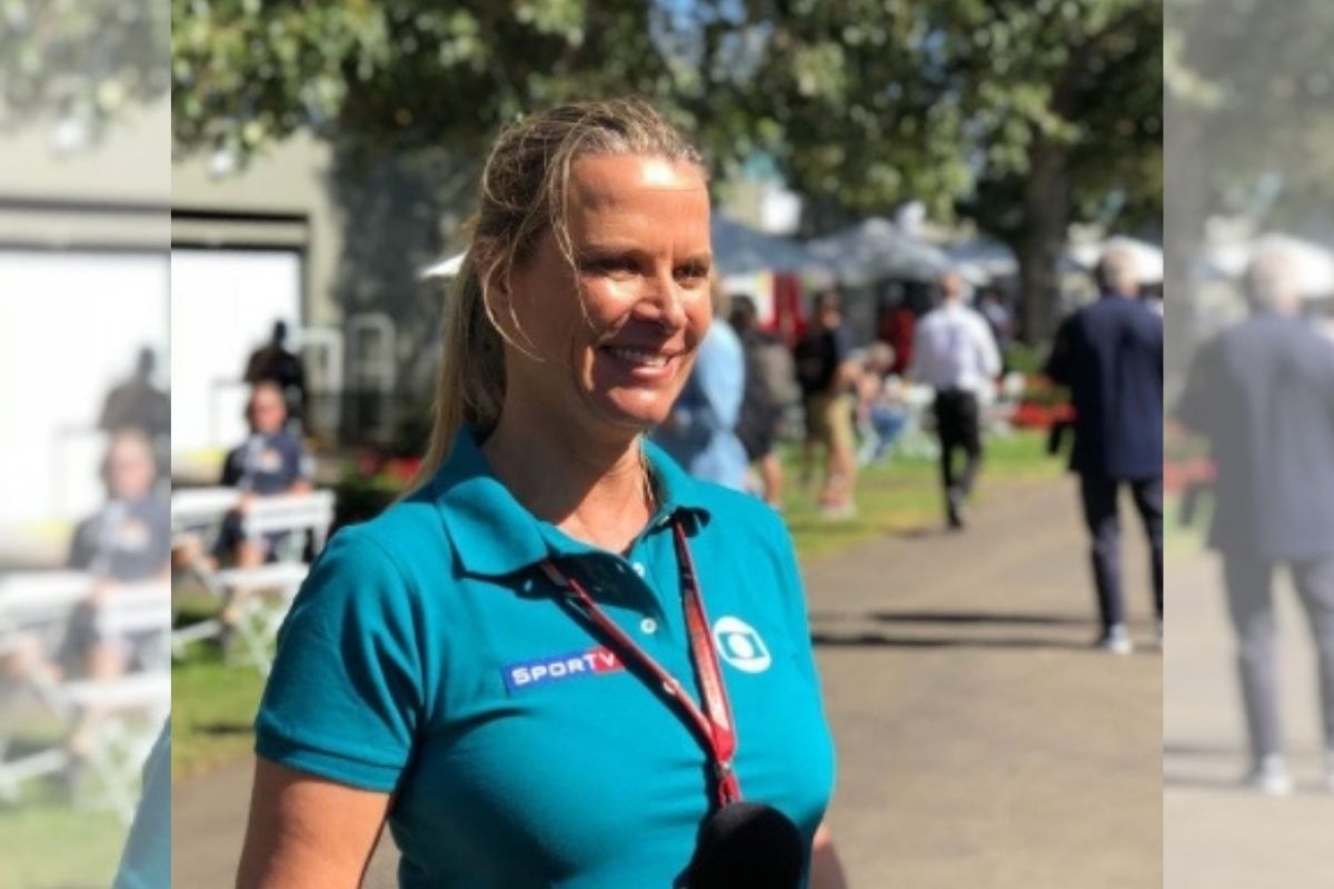 Mariana Becker volta à Globo como comentarista de Fórmula 1