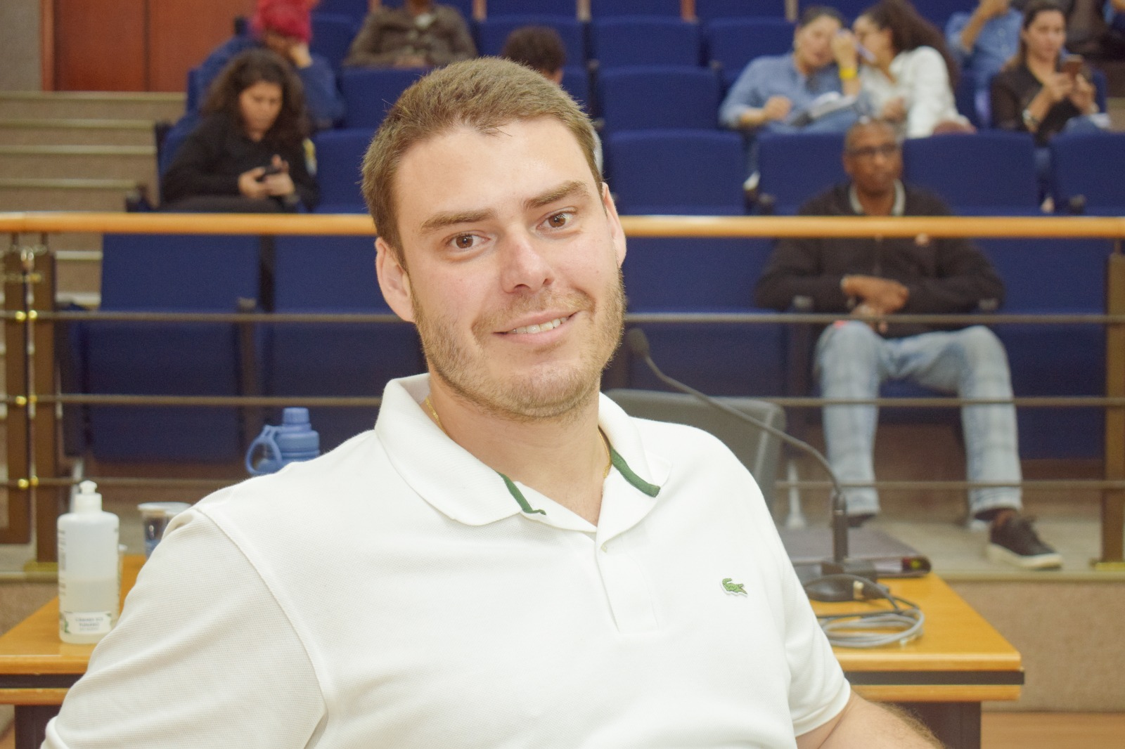 Matheus Gianello solicita melhorias em mobilidade em SCS