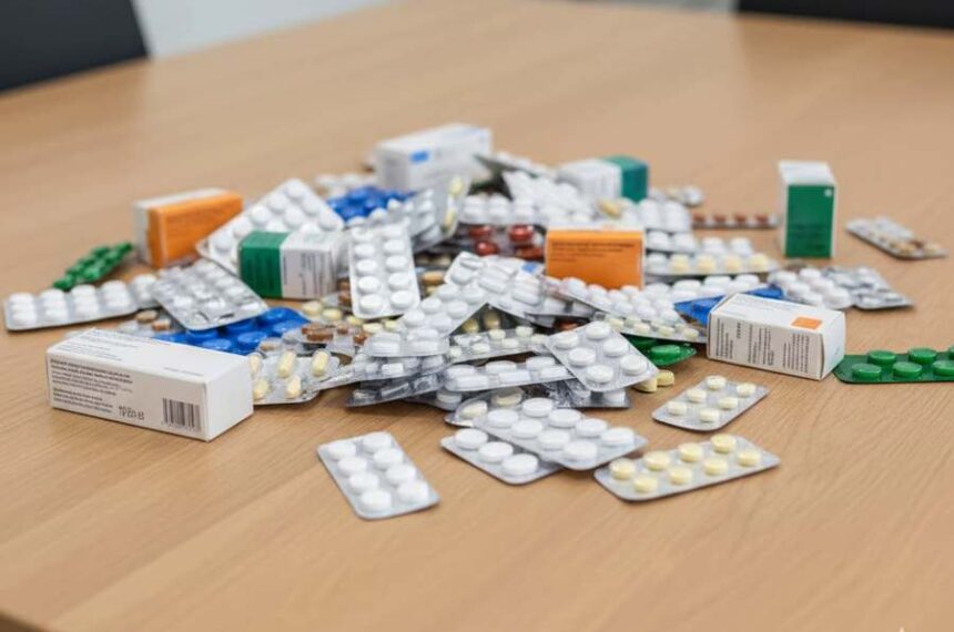 Descarte seguro de remédios