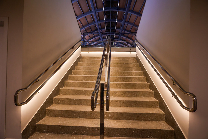 Entrada do novo Mercado Municipal de Santos - João Valério/Governo de SP