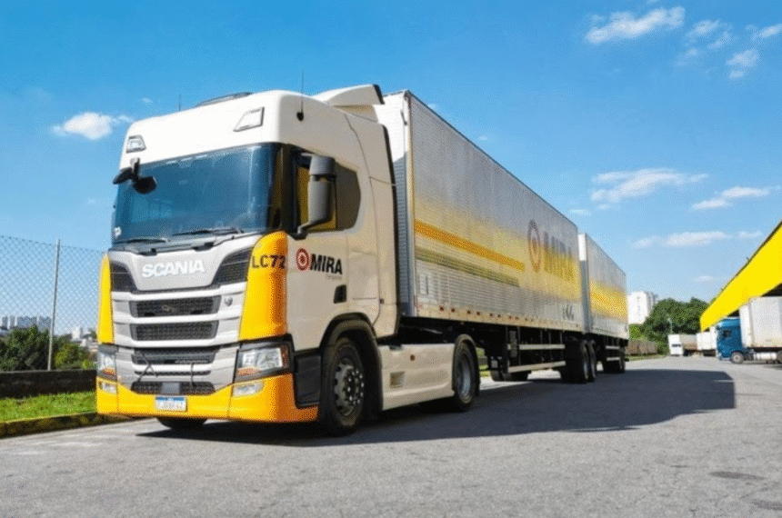 Mira Transportes- Frete - Logística- Transporte