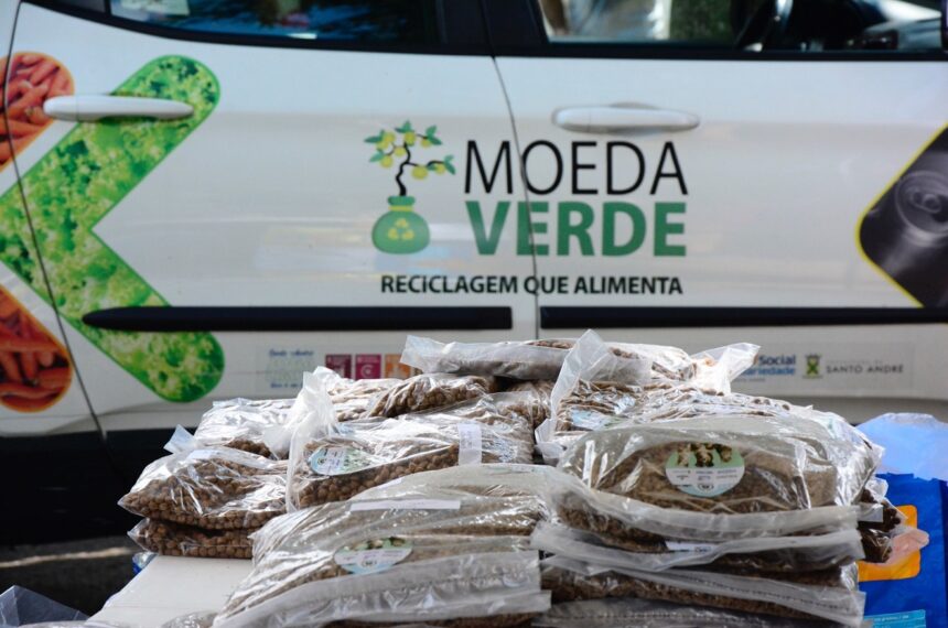 Programa Moeda Verde - Santo André