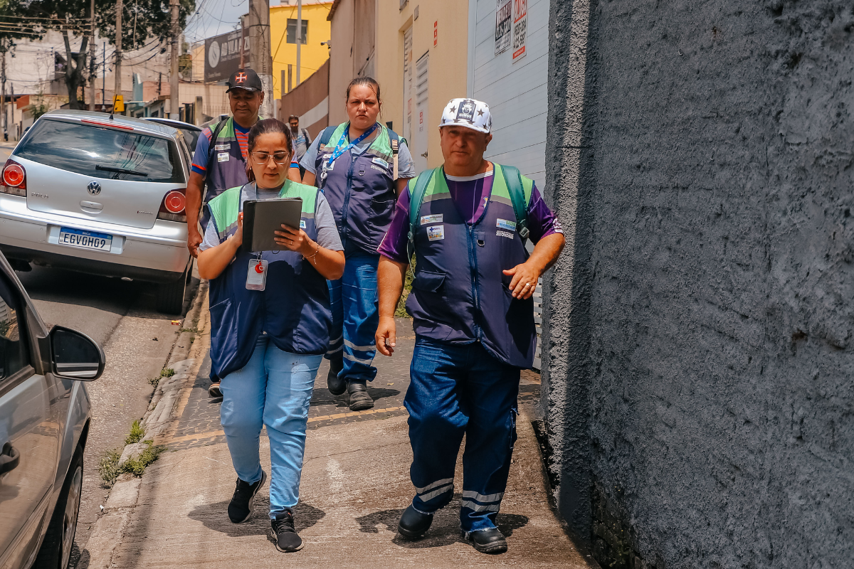 São Bernardo reduz mortes por dengue em 83% em 2025