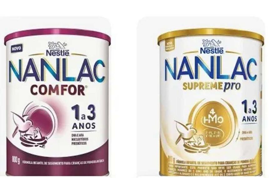 Nestlé anuncia recall de fórmulas infantis