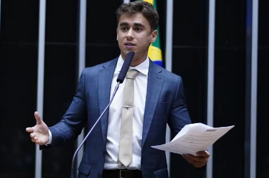 Deputado federal Nikolas Ferreira