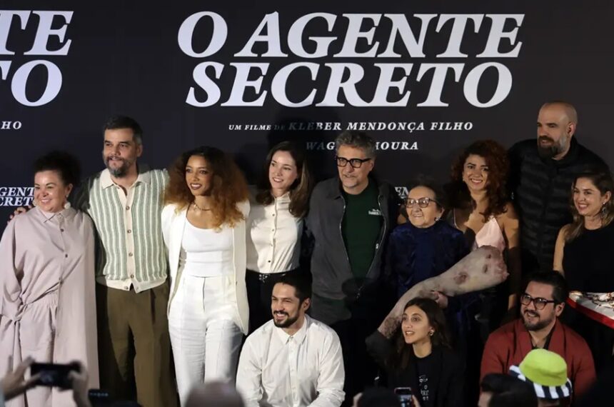 O Agente Secreto - Globo de Ouro