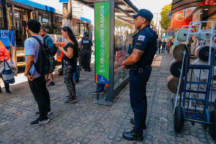 GCM realiza mais de 40 mil rondas em São Bernardo em 2025