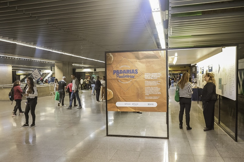 Exposição Padarias paulistanas - Divulgação