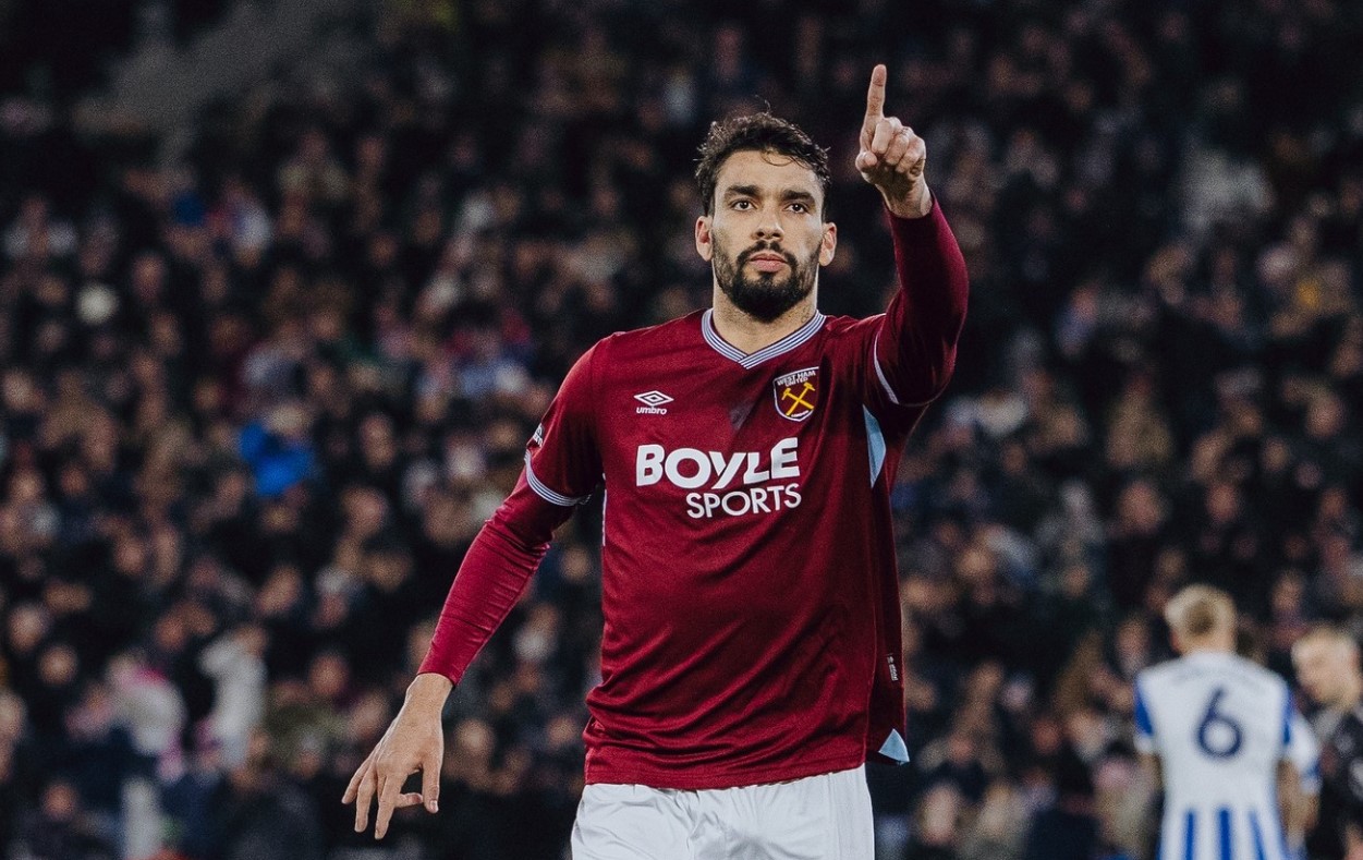 Paquetá pode perder 50% do salário no West Ham
