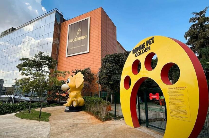 Golden Square Shopping - Parque Pet Externo