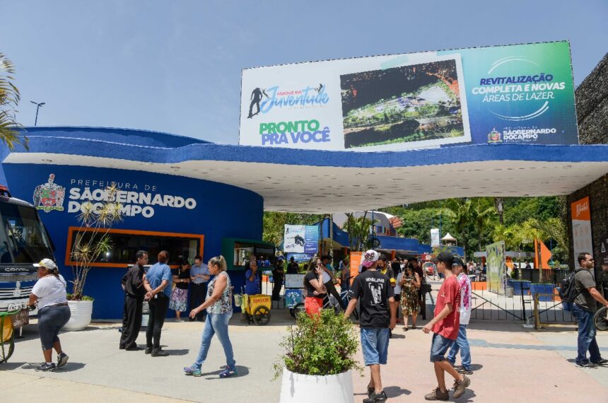 Confira a programação dos parques em São Bernardo. feriado