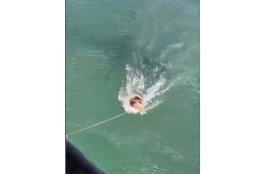 PM resgata duas pessoas