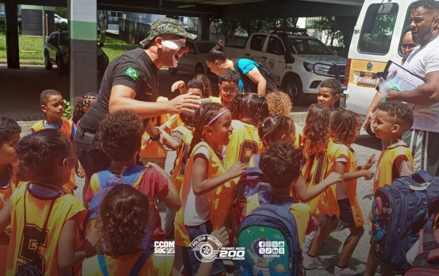 Polícia Militar Ambiental -  Recreio de Férias