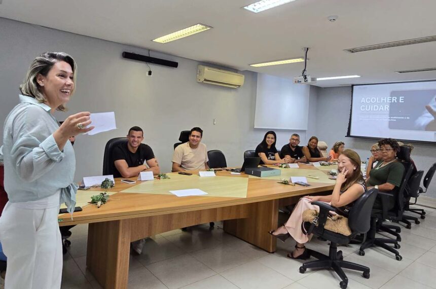 Programa Acolher e Cuidar