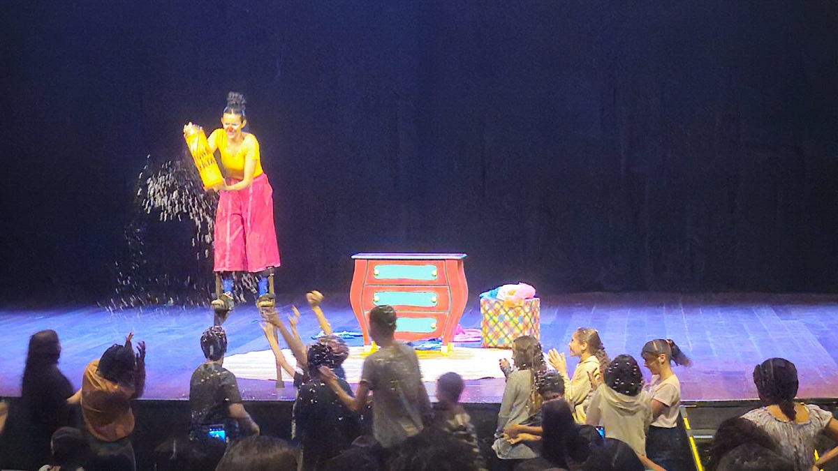 Programação cultural anima as férias da criançada em Mauá