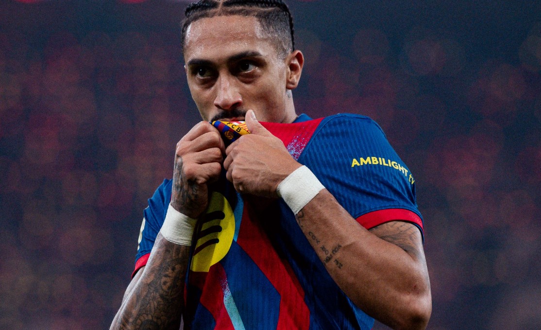 Raphinha se consolida como algoz do Real Madrid