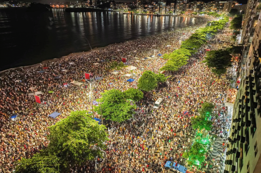 Réveillon de Niterói - Ludmilla