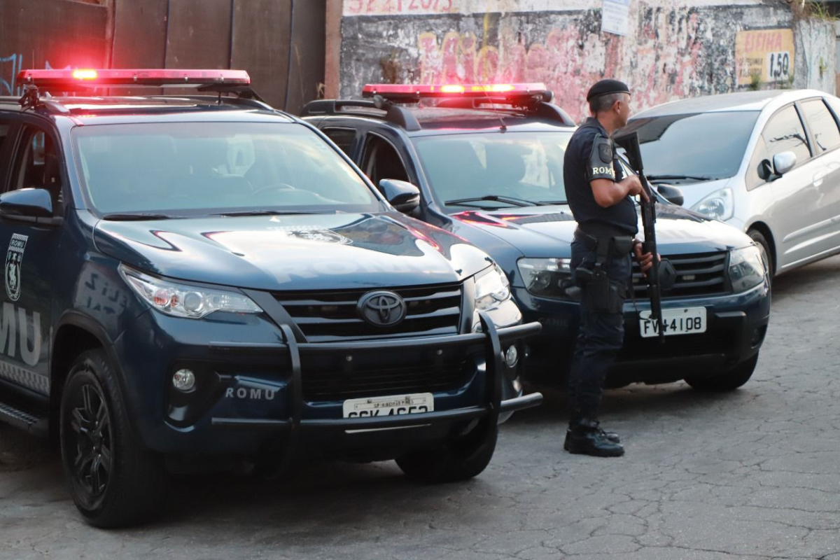 ROMU de Ribeirão Pires prende foragido por homicídio