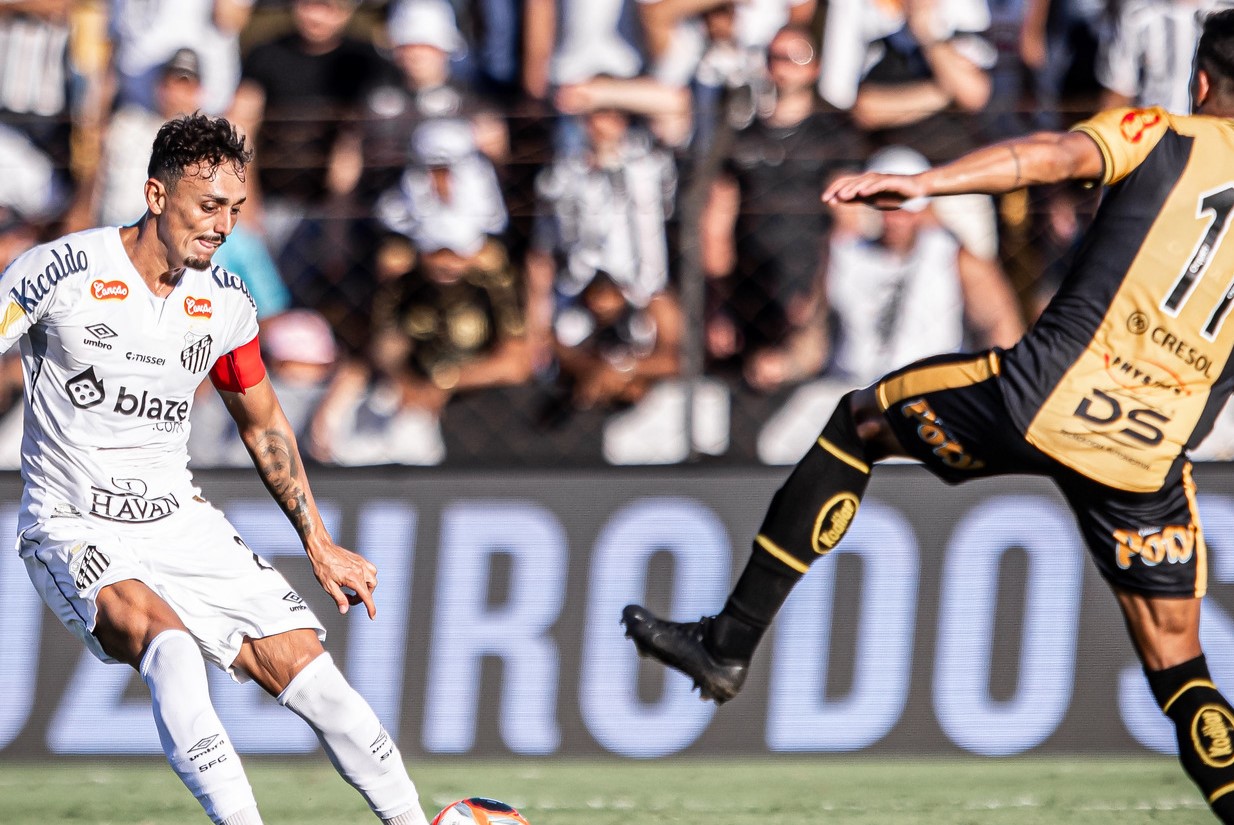 Santos x Novorizontino: Saiba como assistir à partida ao vivo
