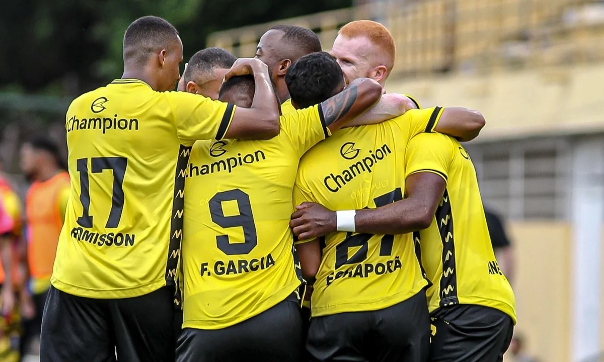 São Bernardo FC goleia Capivariano por 4 a 0 no Paulistão