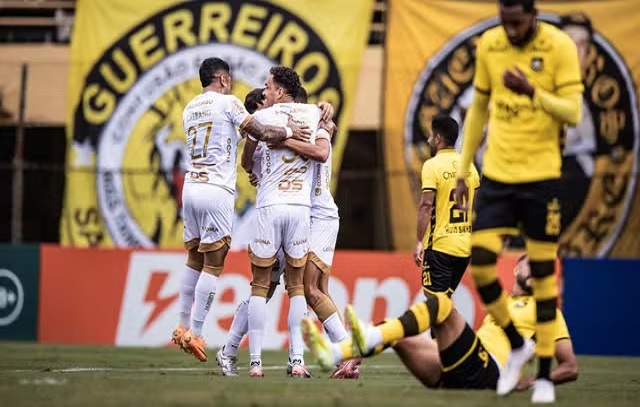 São Bernardo FC perde para o Mirassol no Primeiro de Maio