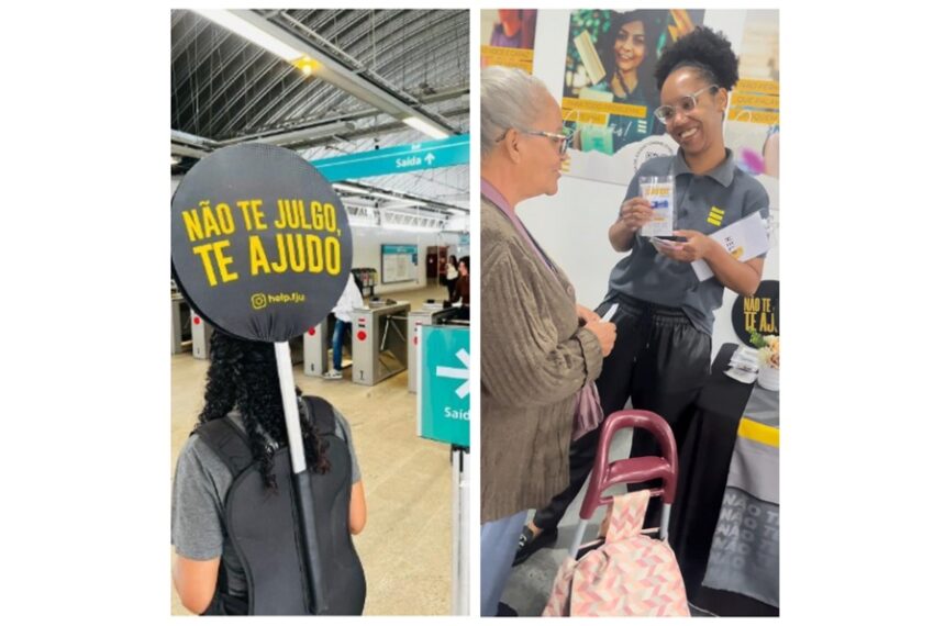 Saúde mental - estações