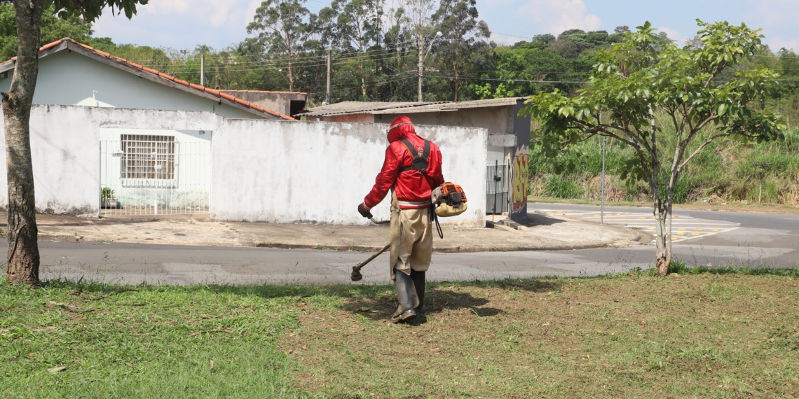Campinas inicia mutirão de limpeza em 5 bairros nesta quinta