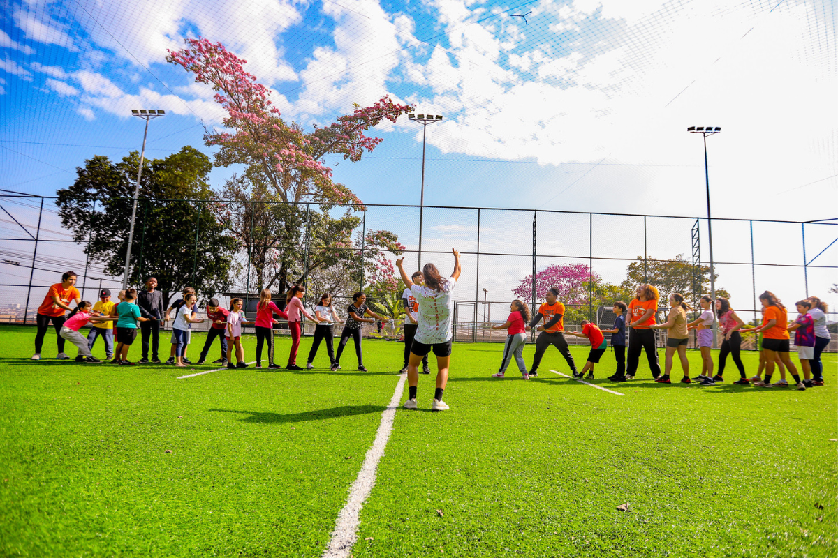 SESI Mauá abre Super Férias com viagem pelo mundo das brincadeiras