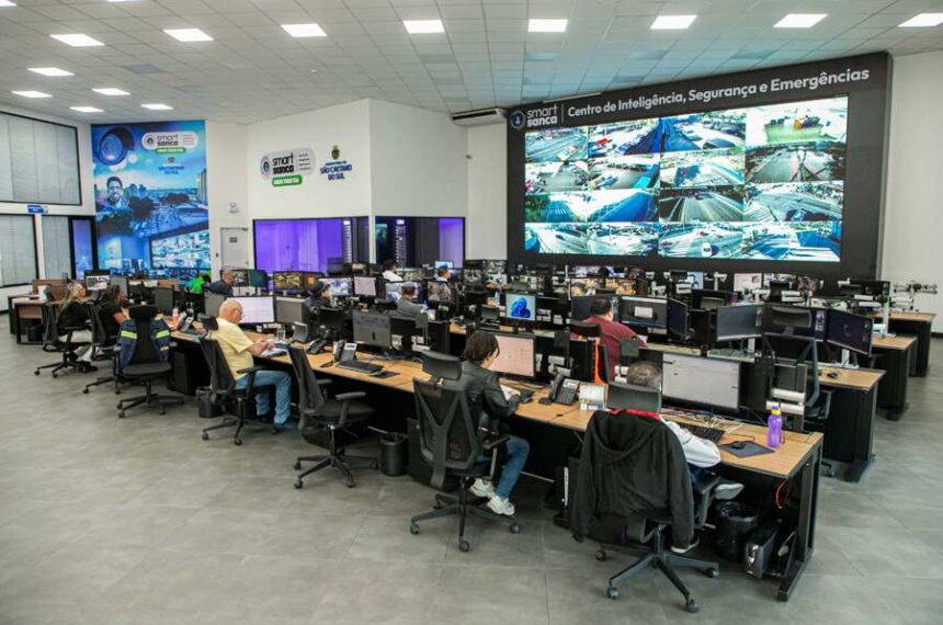 câmeras de monitoramento - Smart Sanca