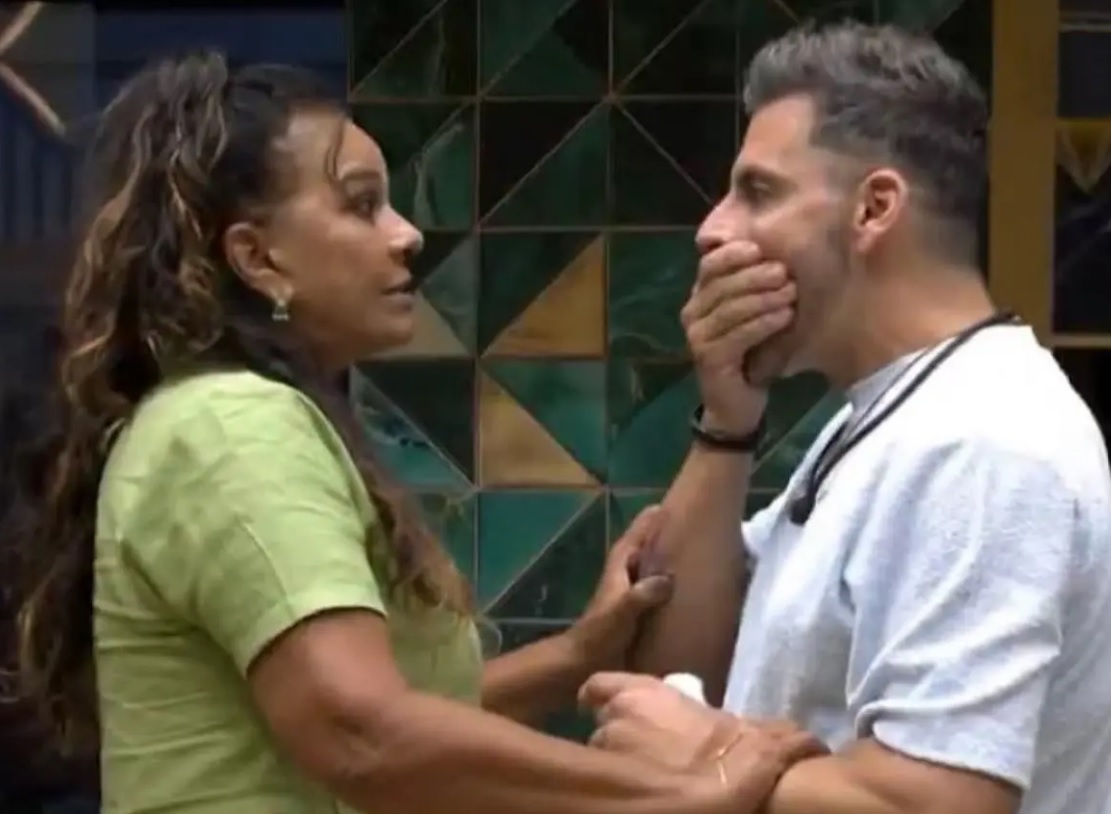 BBB 26: Solange Couto revela ameaça do ex a Henri Castelli
