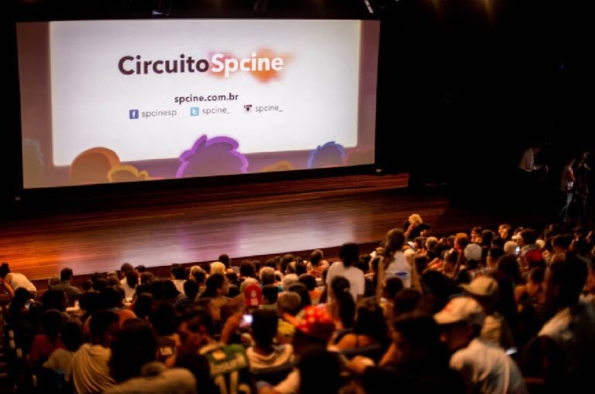 SPCine terá sessões de cinema gratuitas no aniversário de SP