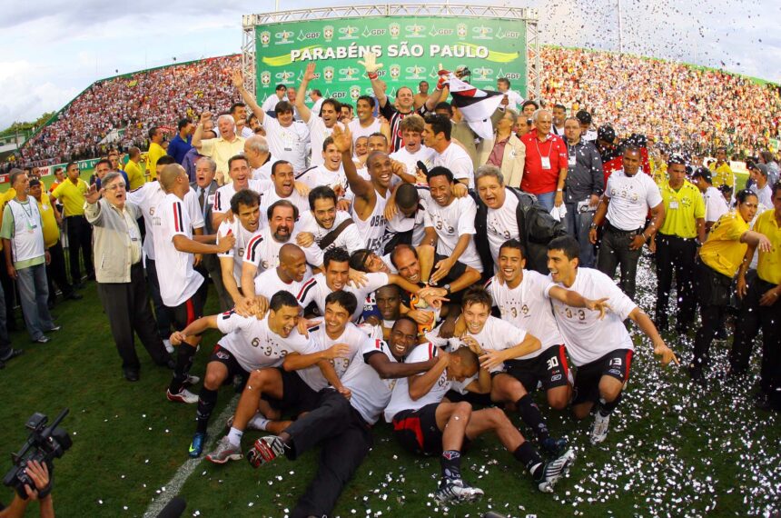 São Paulo Campeão Brasileirão 2008