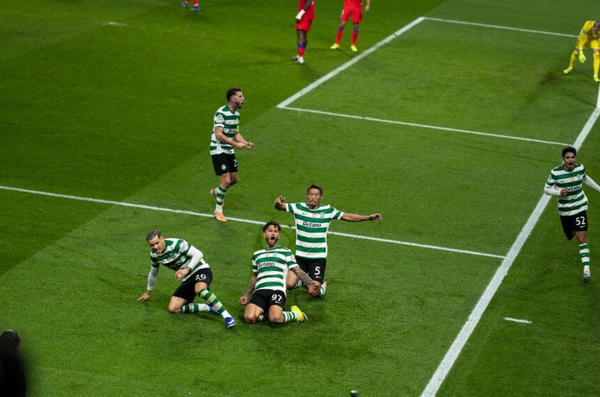 Sporting - Suarez - Flamengo