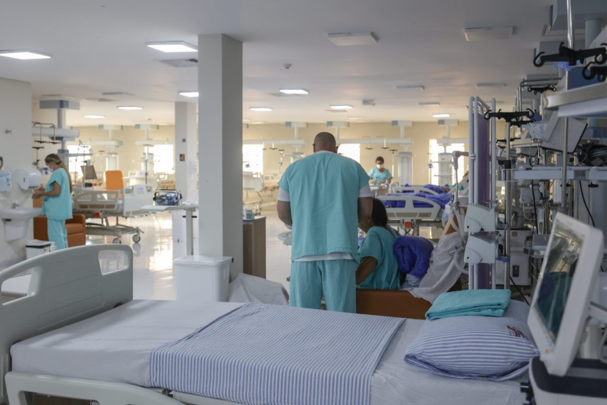 São Paulo reativa 8 mil leitos e amplia internações no SUS