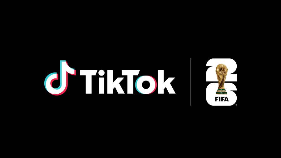 FIFA firma parceria com o TikTok para cobertura da Copa do Mundo de 2026