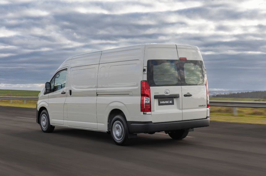 Toyota Hiace Furgão