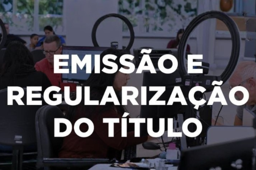 Título de Eleitor - Eleições 202.6