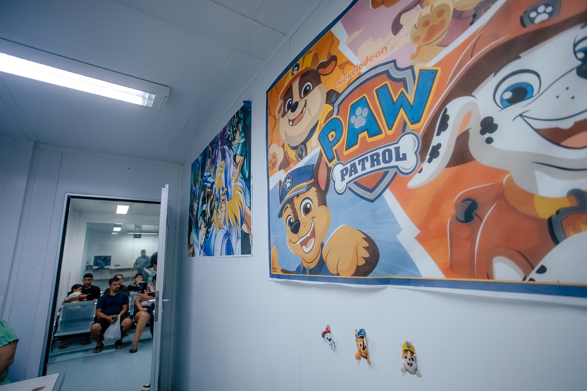 UPA Riacho Grande atinge 5,4 mil atendimentos pediátricos