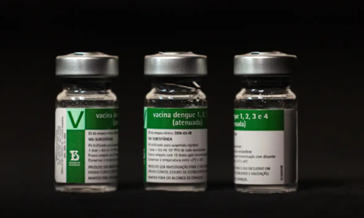 Vacina contra dengue do Butantan chega a três cidades
