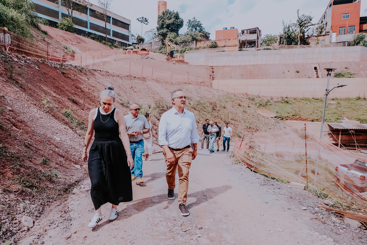 SBC realiza vistorias no Areião, Parque Imigrantes e Alvarenga