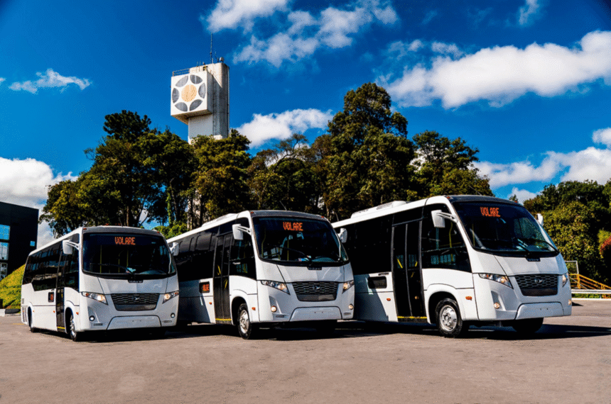 Volare Access Urbano para a Autobusbedrijf de Curaçao - Transporte