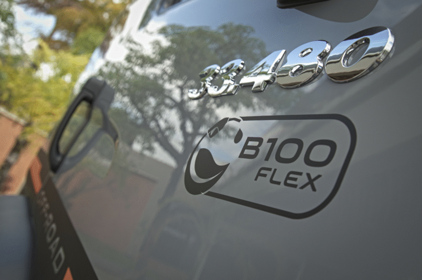 Testes da Volkswagen Caminhões e Ônibus com o biodiesel B100