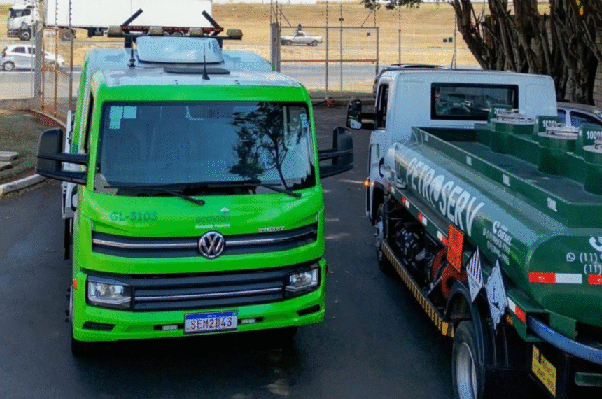 Testes da Volkswagen Caminhões e Ônibus com o biodiesel B100