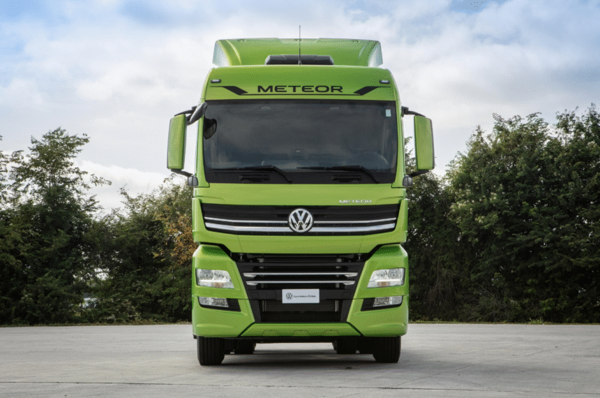 Testes da Volkswagen Caminhões e Ônibus com o biodiesel B100